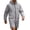 Gray-A#3041BB, variant on Hearthz Men's Track Suits Sweatsuits 2 Piece Full Zip Men UPF 50+ UV Protection Hoodie Jacket and Shorts Quick Dry Beachwear Matching Fishing Sets Gray M