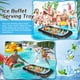 thumbnail image 5 of Barra Inflable para Servir Hielo Barra Inflable para Buffet Refrescos Barra Inflable para Fiestas al Aire Libre, 5 of 6