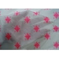 thumbnail image 4 of oneOone Cotton Silk Fabric Floral Block Printed Fabric 1 Yard 42 Inch Wide, 4 of 4