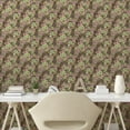 thumbnail image 2 of Ambesonne Daisy Pattern Peel & Stick Wallpaper for Home, Retro Art Chamomile, 13"x100", Blush Pale Green, 2 of 5