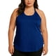 thumbnail image 1 of TaTaai Plus Size Women's Sleeveless Yoga Top, Casual Round Neck Sports Blouse, Soft Breathable Athletic Wear for Daily Exercise and Lounge Gift, 1 of 5