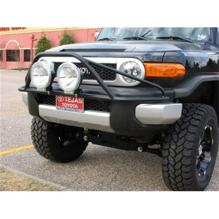 N-Fab Pre-Runner Light Bar 06-17 Toyota FJ Cruiser - Tex. Black ...