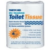 RV/ Marine Toilet Tissue - Toilet Paper for RV and Marine - 1-ply - 4 rolls - Thetford 20804