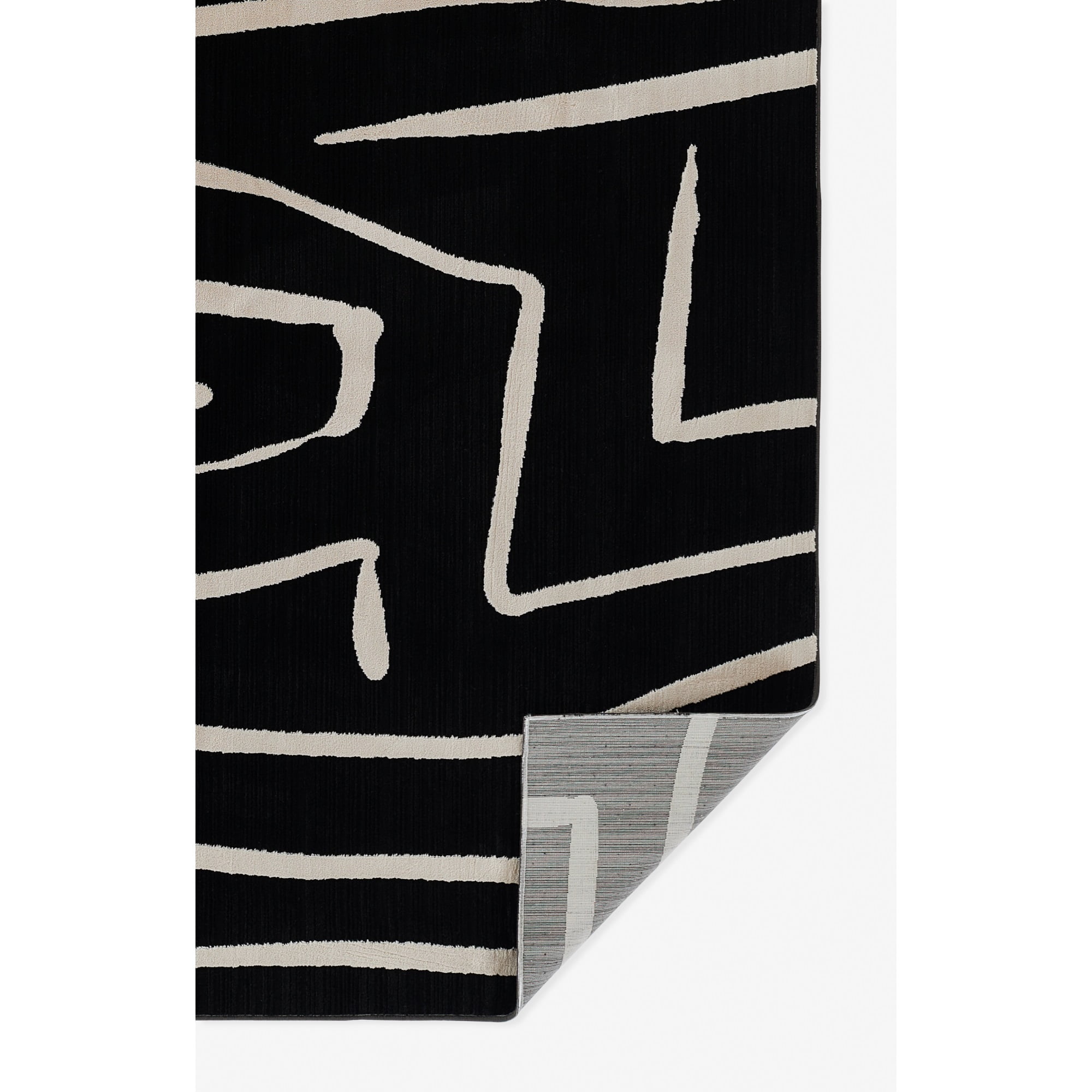 Momeni Noho NO-04/Black -9'3" X 12'6"