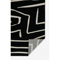thumbnail image 3 of Momeni Noho Polyester Black Area Rug 3'11" X 5'7", 3 of 9