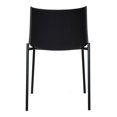 thumbnail image 4 of Moe's Home Collection Silla Outdoor Dining Chair Black-M2, 4 of 5