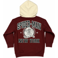 thumbnail image 4 of Spider-Man Boys' Front Back 1962 Graphic Hoodie with Long Sleeves, Size 4-18, 4 of 5