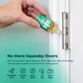 thumbnail image 2 of Aceite penetrante PlanetSafe Squeaks Gone, 30 ml, para bisagras de puertas, 2 of 9