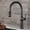Oil Rubbed Bronze, variant on Sellette Traditional Single Handle Pull-Down Kitchen Faucet and Deck Plate in Spot Free Stainless Steel