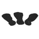 thumbnail image 3 of Juego de 3 cubiertas protectoras para pedales de piano Pleuche con borde negro, 3 of 9