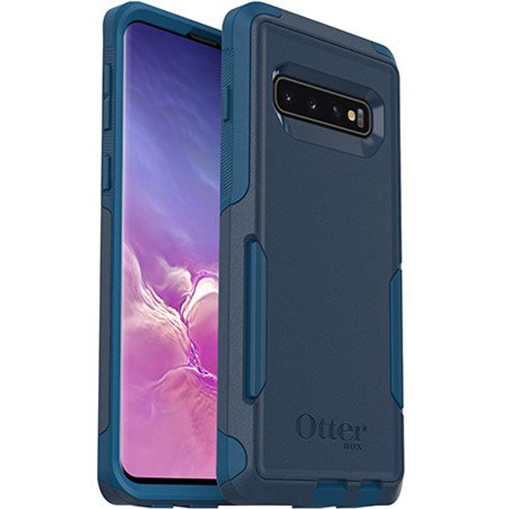 OtterBox Commuter Series Case for Galaxy S10+, Bespoke Way Blue