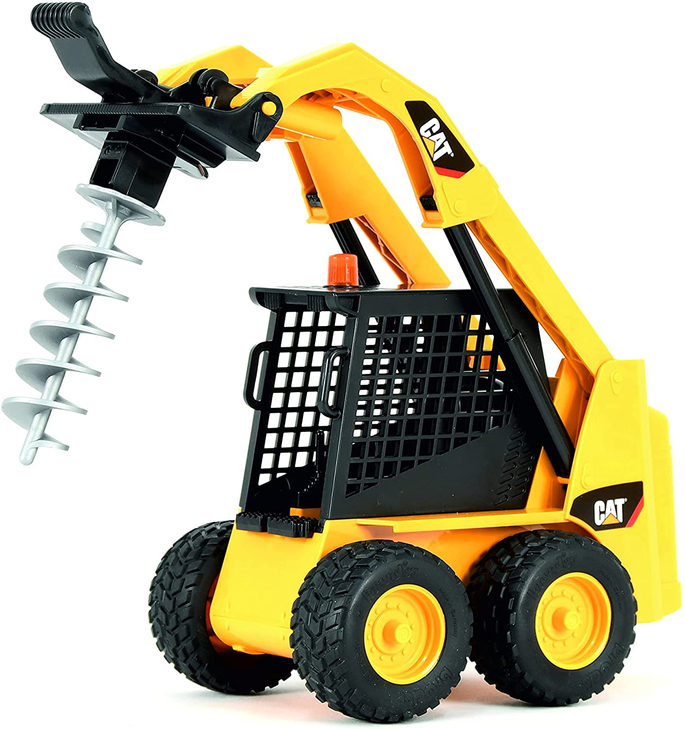 Bruder Pro Series CAT Skid Steer Loader 1:16 Scale Vehicle