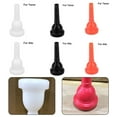 thumbnail image 4 of For Alto Tenor Trombones Mouthpiece ABS Plastic For Beginners Gift Exercising, 4 of 6
