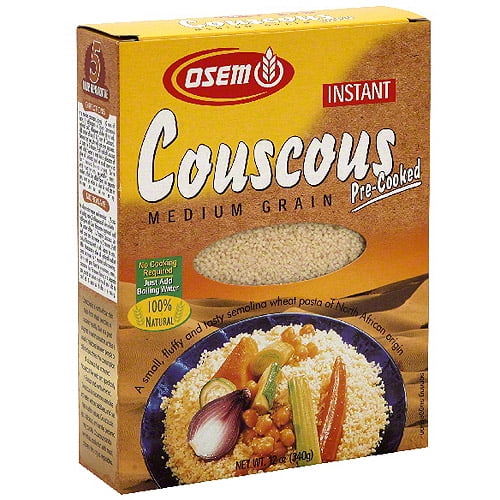 Osem Original Plain Couscous, 12 oz (Pack of 12)