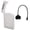 Gray, variant on M Buder Hard Drive Adapter Protection Box Kit for SATA Type C USB 3.0 2.5in HDD SSD (4.33 inches / 11.0 cm) - White