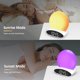 thumbnail image 4 of Multifuncional 4 en 1 yeacher FM Radio Wake-Up Light, 4 of 8