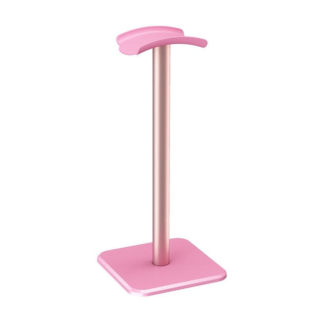 Mosiee Headphone Holder Rack Aluminium Alloy Headset Support Stand Space Saving Desktop Organizer Display Earphone Mount Hanger