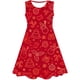 thumbnail image 1 of Niñas Navidad dibujos animados ratón princesa vestido niños disfraz 3D 1-10 años fiesta de cumpleaños Santa Claus vestido ropa infantil 2022 Frock12M Gao Jinjia LED, 1 of 2