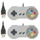thumbnail image 1 of Mando USB 2x Super SNES Classic Famicom para Juegos PC Likrtyny, 1 of 6