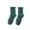 Green, variant on Thick Hiking Socks Men Winter Fall Soft Cotton Sock Crew Socks Casual Athletic Socks Cozy Socks For Women
