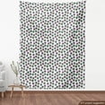 thumbnail image 4 of Floral Sofa Upholstery Fabric by the Yard, Hand Drawn Like Flowers Circular Abstract Interpretation Simplistic Demonstration, Decorative Fabric for DIY and Home Accents, Multicolor by Ambesonne, 4 of 5