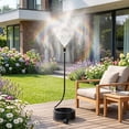 thumbnail image 7 of Upgraded Misters for Outside Patio, 3-Way Fine-Mist Leak-Proof Hose Mister Misting System, 6FT Patio Mister for Cooling Outdoor,Mist Stand for Greenhouse Chicken Dog Pool Trampoline, 7 of 7