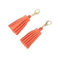 thumbnail image 4 of Unique Bargains Stylish Tassels Shoelace Charms for Footwear Customization Orange, 4 of 5