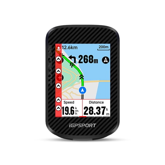 iGPSPORT BSC300T Wireless Bike Computer GPS, Touchscreen Offline MAP Navigation Off Course Warning for Ebike Road Bike MTB