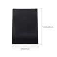thumbnail image 2 of UPOUART 1Set Picture Stands for Display Menu Price Rack Black Plastic Price Display for Hotel, 2 of 8