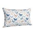 thumbnail image 2 of Vsdgher Butterfly Print Pillow Cases -Iconic Collection Pillowcases -Extra Soft, Not easy to deform,not pilling Export quality, 2 of 8