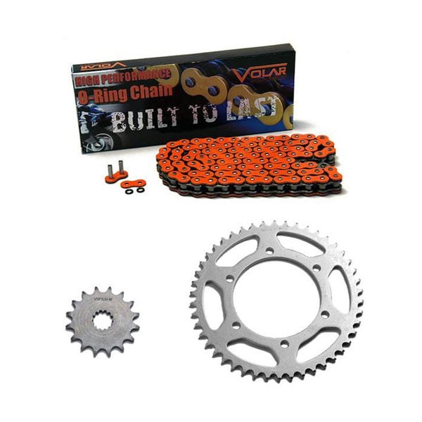1984 1985 Yamaha Fj1100 O Ring Chain And Sprocket Kit Orange Walmart Com Walmart Com