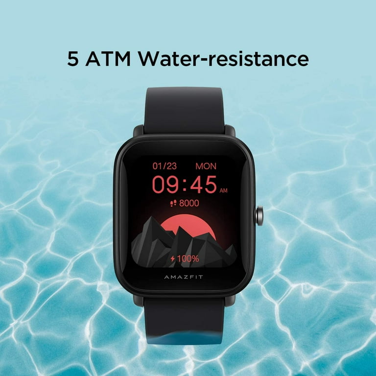 Amazfit Bip U Pro Smart Watch: - GPS Fitness Tracker with 60+ Sport Modes -  Blood Oxygen Heart 