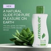 Astroglide Pure & Simple Personal Lubricant, Fragrance-Free, 5 fl. oz.