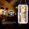 thumbnail image 3 of Led Neon Open Sign, Plastic Acrylic Open Neon Light USB Powered Eye Catching  for Party Bar, 3 of 7