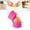 Pink 1Pcs, variant on Egg Shell Opener – Stainless Steel Egg Cracker Tool for Raw & Boiled Eggs, Handheld Egg Separator & Cutter for Baking, Cooking & Kitchen Use