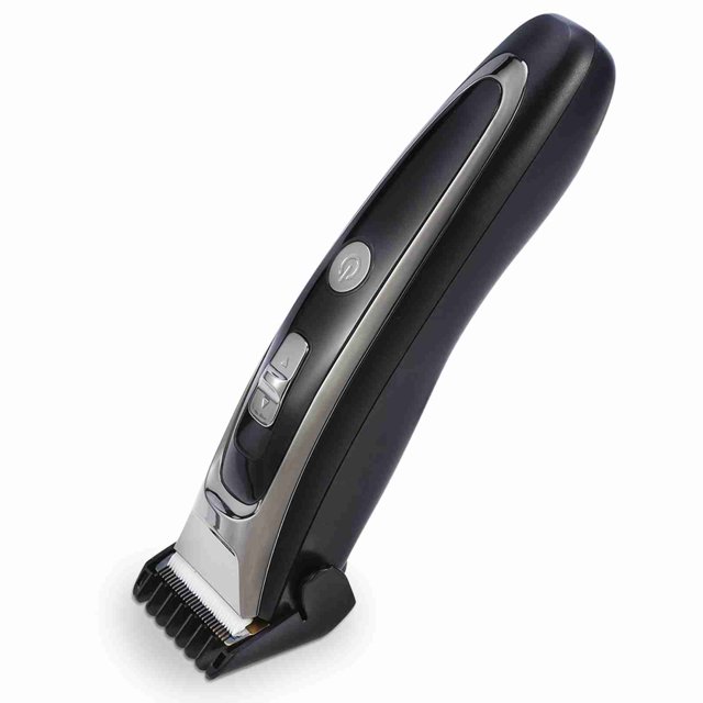 Hair - Cortadora De Pelo De Cerámica Para Niños Y Adultos, Cortadora Eléctrica Silenciosa Con Pantalla Digital Profesional