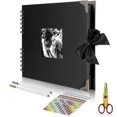 thumbnail image 2 of Scrapbook Photo Album 80 Pages, Guest Book for Wedding & Anniversary, 2 of 4