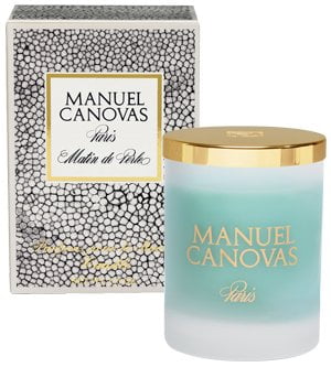 Manuel Canovas Matin de Perles Candle 6.6 Ounce 