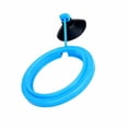 thumbnail image 1 of Methold Alimentador de alimentos Planta de agua Círculo cuadrado Marco azul 180 ° Grado Manos libres Anillo de alimentación con ventosa Type1 NO1, 1 of 6