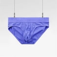 thumbnail image 5 of Men's Boxer Briefs Hairy Underwear Men Deliver Tomorrow Mens Size Small Briefs Mens Comfort Pouch Underwear Men for D under Shorts for Windbreaker Brief All Fashionable And Purple 2XL, 5 of 6
