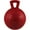 Red, variant on Jolly Pet Mini Tug n Toss Interactive Ball Dog Toy, 4", Red