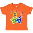 thumbnail image 3 of Inktastic Birthday Boy 5th Birthday Boys Toddler T-Shirt, 3 of 5