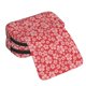 thumbnail image 4 of Disketp Red Hibiscus Flower Estuche de Lápices de Doble Capa con Tapa Abatible y Cremallera, Organizador Escolar para Adolescentes y Adultos, 4 of 7