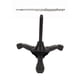 thumbnail image 4 of Soporte de Clarinete de Flauta, Aplicacia Amplia de Flauta estable Flauta Clarinete Stand Plegable Espacio de Acero y PlásTico para Tidas de Instrumentos Musicales, 4 of 7