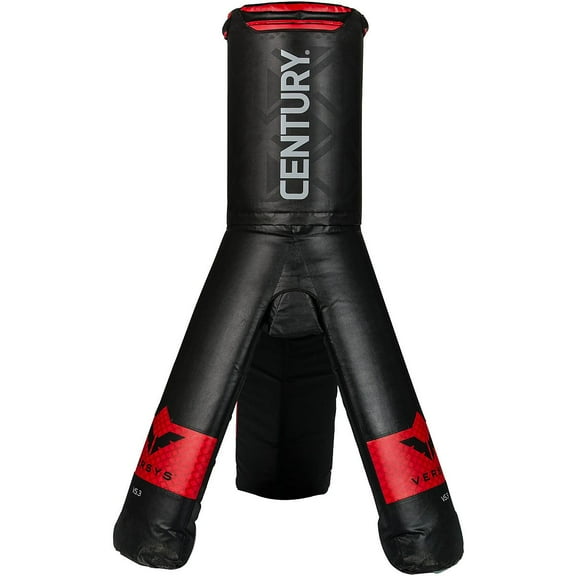 Century Versys VS.3 Fight Simulator Punching Bag, Black