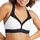 thumbnail image 1 of Sostén Deportivo The Curvy Champion Blanco y Negro Talla XS, 1 of 5