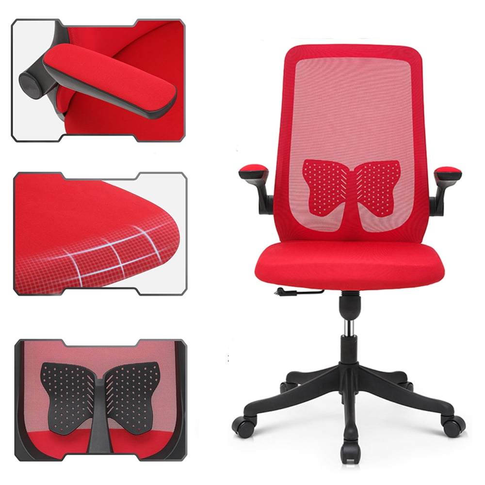 Executive Office Chair Ergonomic Desk Chair High Back Mesh Computer Chair, Backrest Swivel Chair