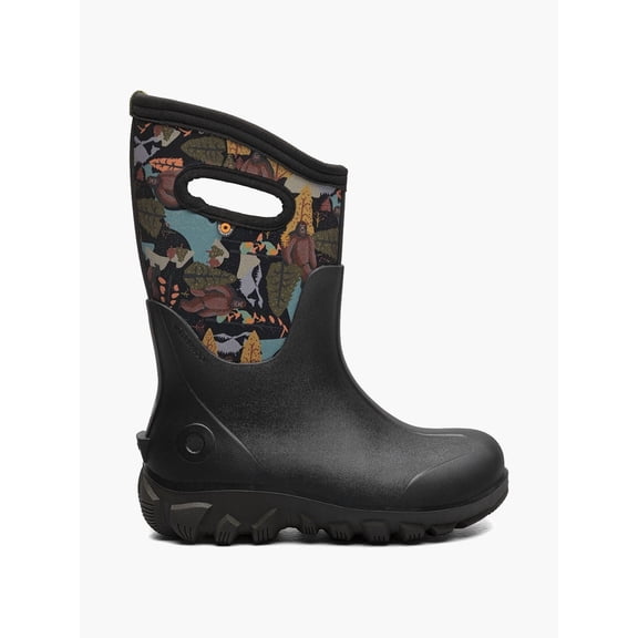 Bogs Classic Seamless Yeti Kids Waterproof Boots