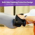 thumbnail image 5 of Hip Thrust Belt, General Hip Thrust Belt for Dumbbells Heavy, Booty Belt for Hip Thrust, Slip-Resistant Padding Hip Thrust Belt for Gym or Home Workouts, Hip Thrust Band for Dumbbell Kettlebell Plate, 5 of 8