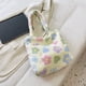 thumbnail image 1 of Bolsa de hombro de felpa a la moda de hombro portátil para damas niñas de mano de viaje JShteea Para Estrenar, 1 of 9